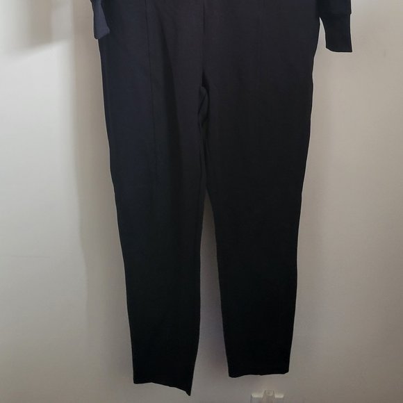 Nadia Alboulhosn black jumpsuit size 16 - Picture 5 of 5